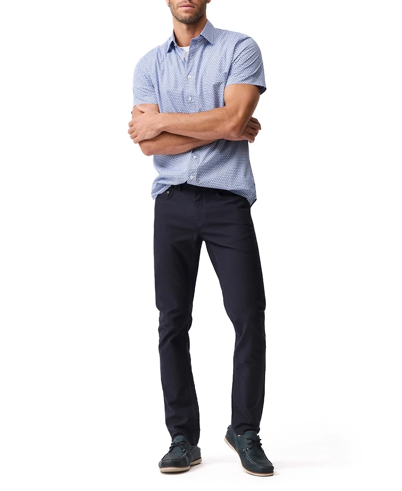 Rodd & Gunn Men's Short Sleeve Blumine Cotton Shirt