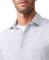 Rodd & Gunn Men's Short-Sleeve Featherson Linen Shirt
