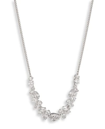 Givenchy Cubic Zirconia Frontal Necklace