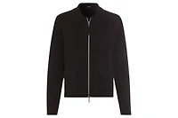 Olsen Women's Collared Zip Front Cardigan