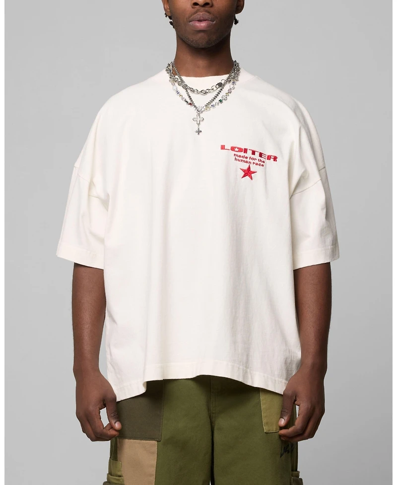 mnml Men's Loiter Celestial Tee