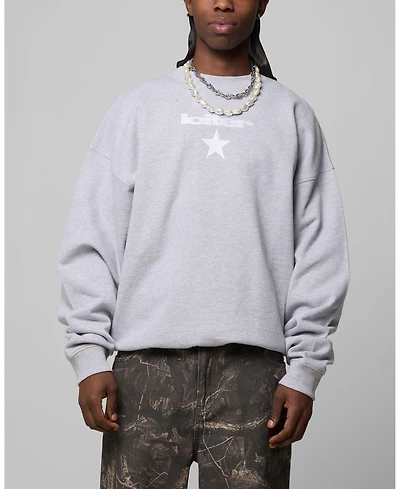 mnml Men's Loiter Premium Essentials Crewneck