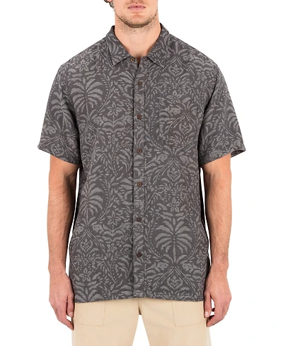 Hurley Men's Encinitas Short Sleeve Shirt