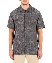 Hurley Men's Encinitas Short Sleeve Shirt