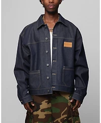 mnml Men's Prestige Denim Jacket.