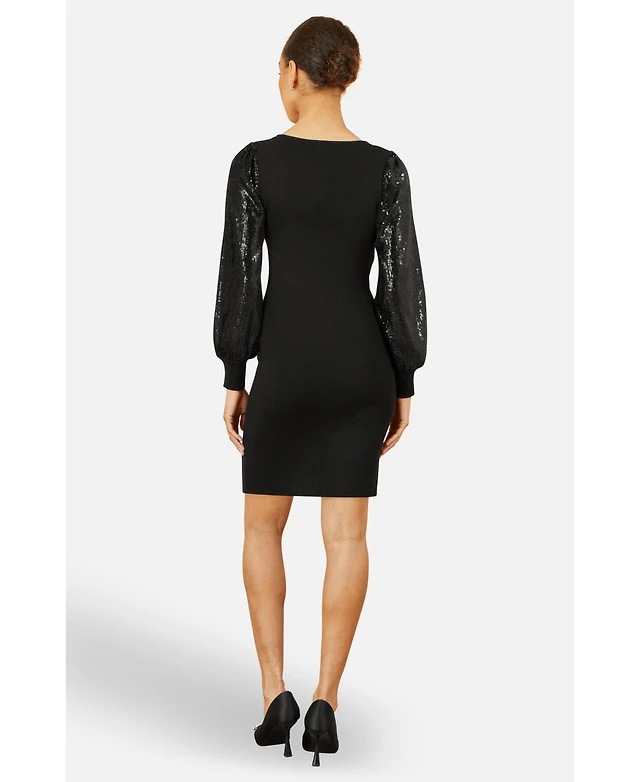 h&m sequin net dress H&M Sequin Dress