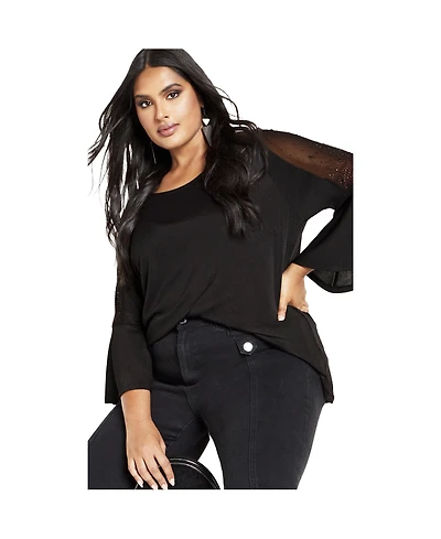 Avenue Women's Take Me Out Top