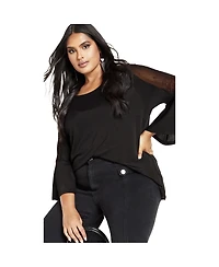 Avenue Women's Take Me Out Top