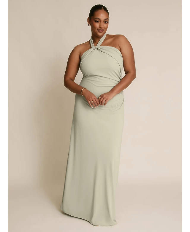 macys beige dresses Corsage – Farm Nine main image 0
