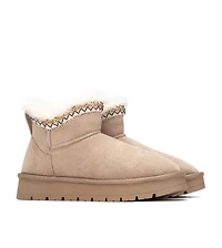 Xti Women's Suede Comfort Ankle Booties