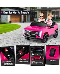 Hongge Kids Ride On Police Push Car With Lights Sounds And Under Seat Storage