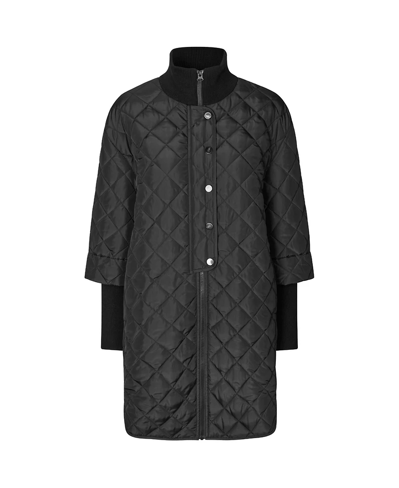 Masai Copenhagen Women's Talvire High Neck Long Sleeve Coat
