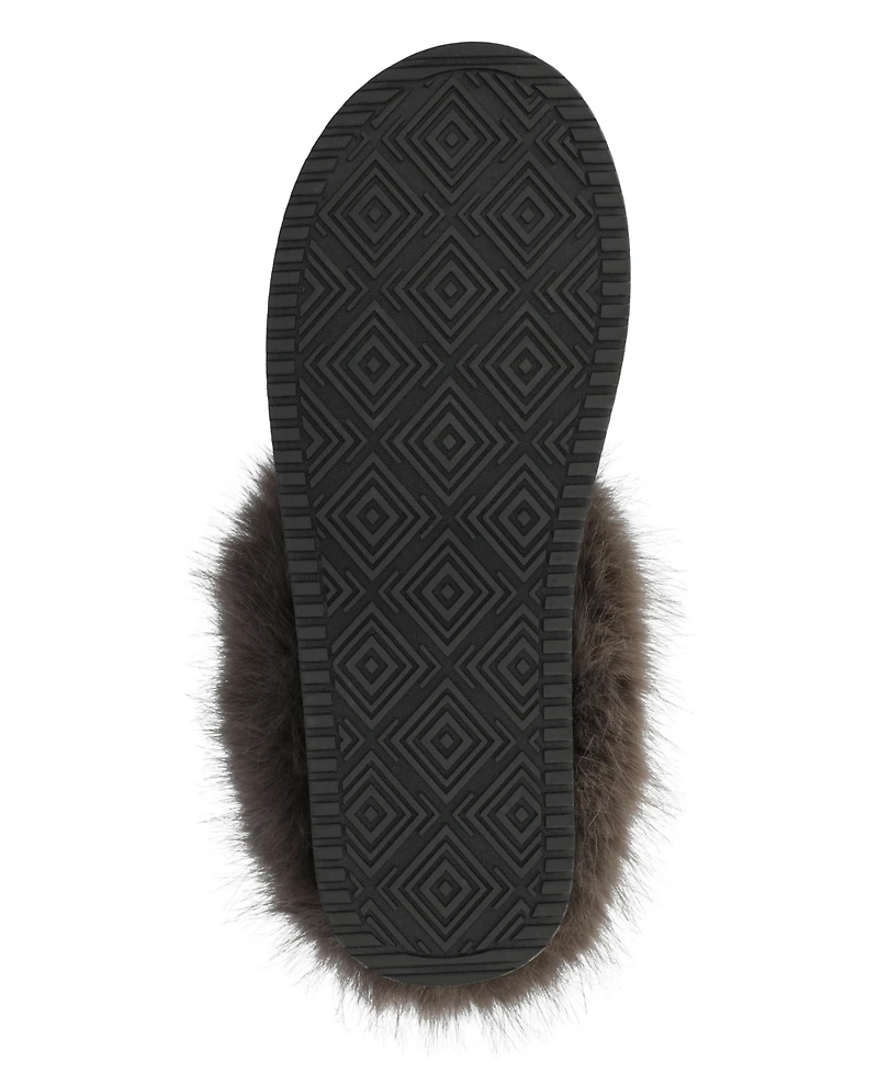 Journee Collection Women's Taran Round Toe Clog Slippers