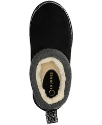 Journee Collection Women's Tarika Round Toe Clog Slippers