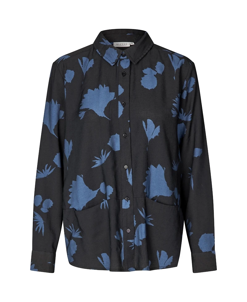 Masai Copenhagen Women's Inanne Long Sleeve Printed Shirt