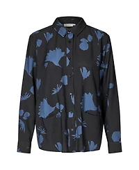 Masai Copenhagen Women's Inanne Long Sleeve Printed Shirt