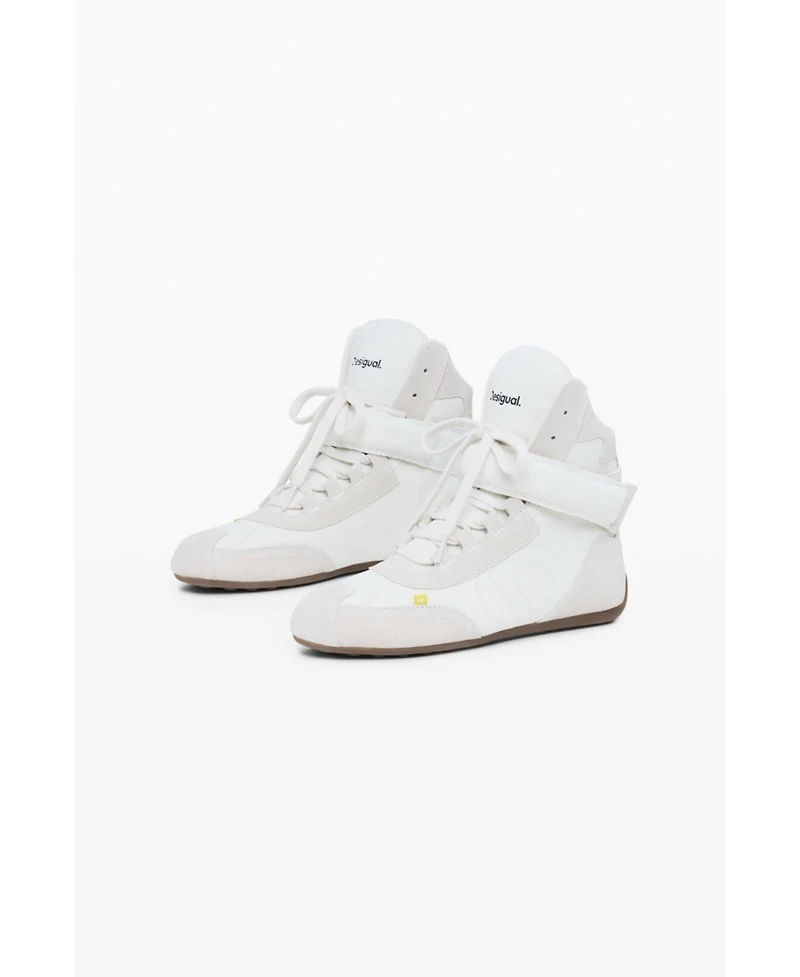 Desigual Women's Leather sneaker