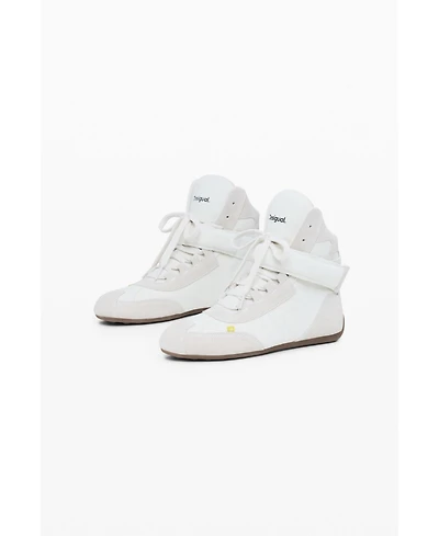 Desigual Women's Leather sneaker