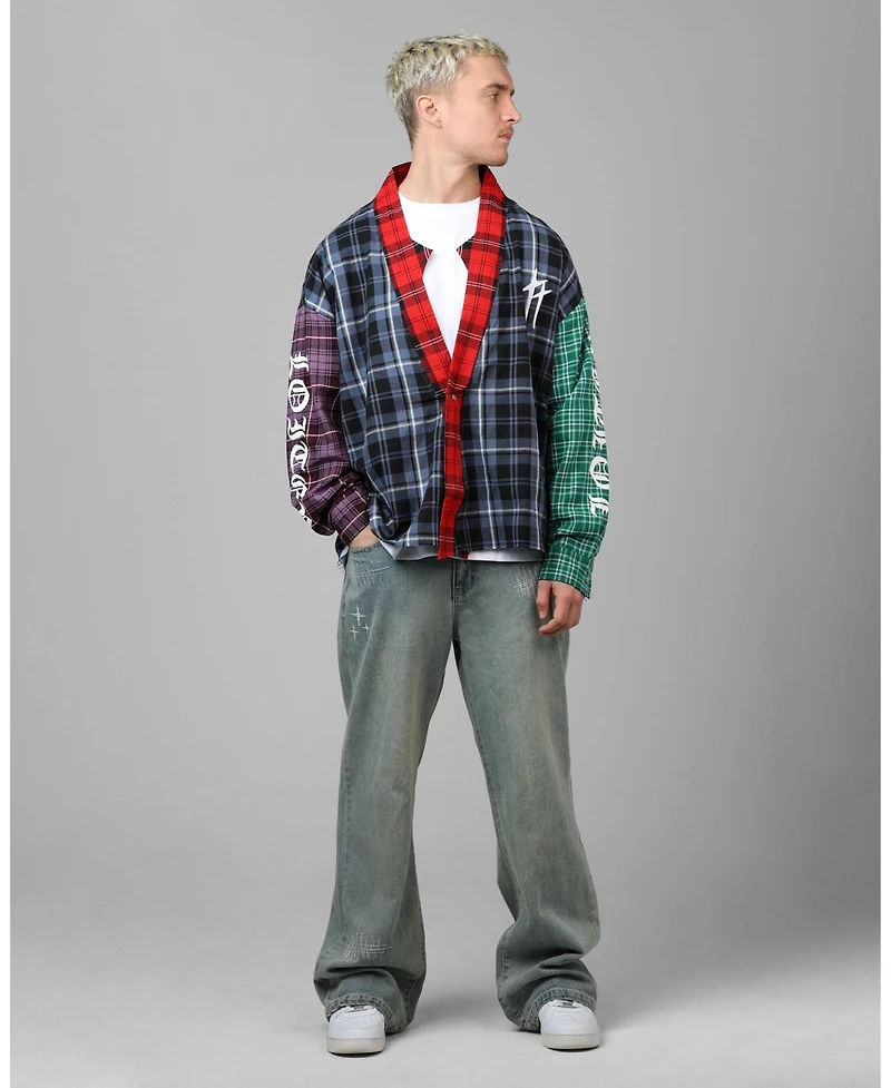 Loiter Men's Kimono Flannel