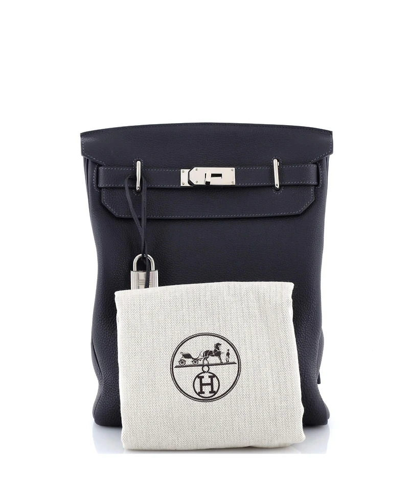 Pre-Owned Hermes Gm Hac a Dos Backpack Togo