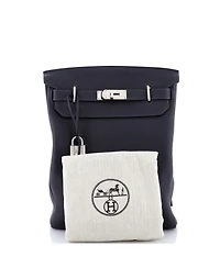 Pre-Owned Hermes Gm Hac a Dos Backpack Togo