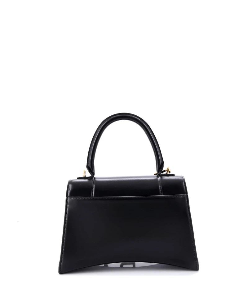 Pre-Owned Balenciaga Hourglass Top Handle Bag Leather
