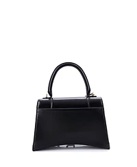 Pre-Owned Balenciaga Hourglass Top Handle Bag Leather