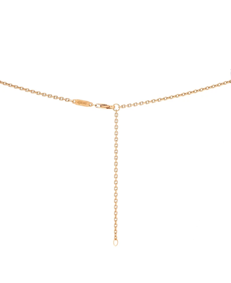 Pre-Owned Tiffany & Co Lock Motif Pendant Necklace