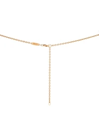 Pre-Owned Tiffany & Co Lock Motif Pendant Necklace