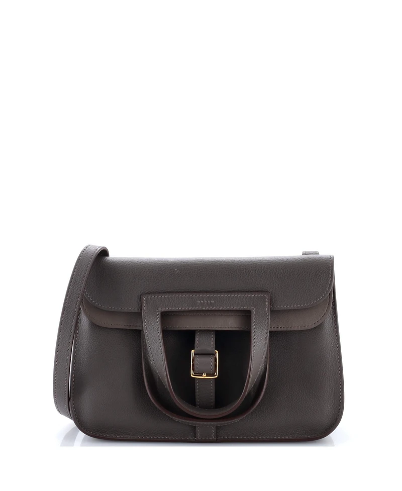 Pre-Owned HERMES 25 Halzan Bag Evercolor