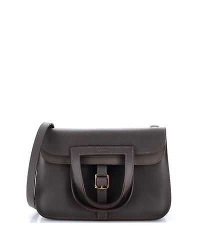 Pre-Owned HERMES 25 Halzan Bag Evercolor