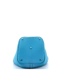 Pre-Owned Hermes Gm Picotin Lock Bag Clemence