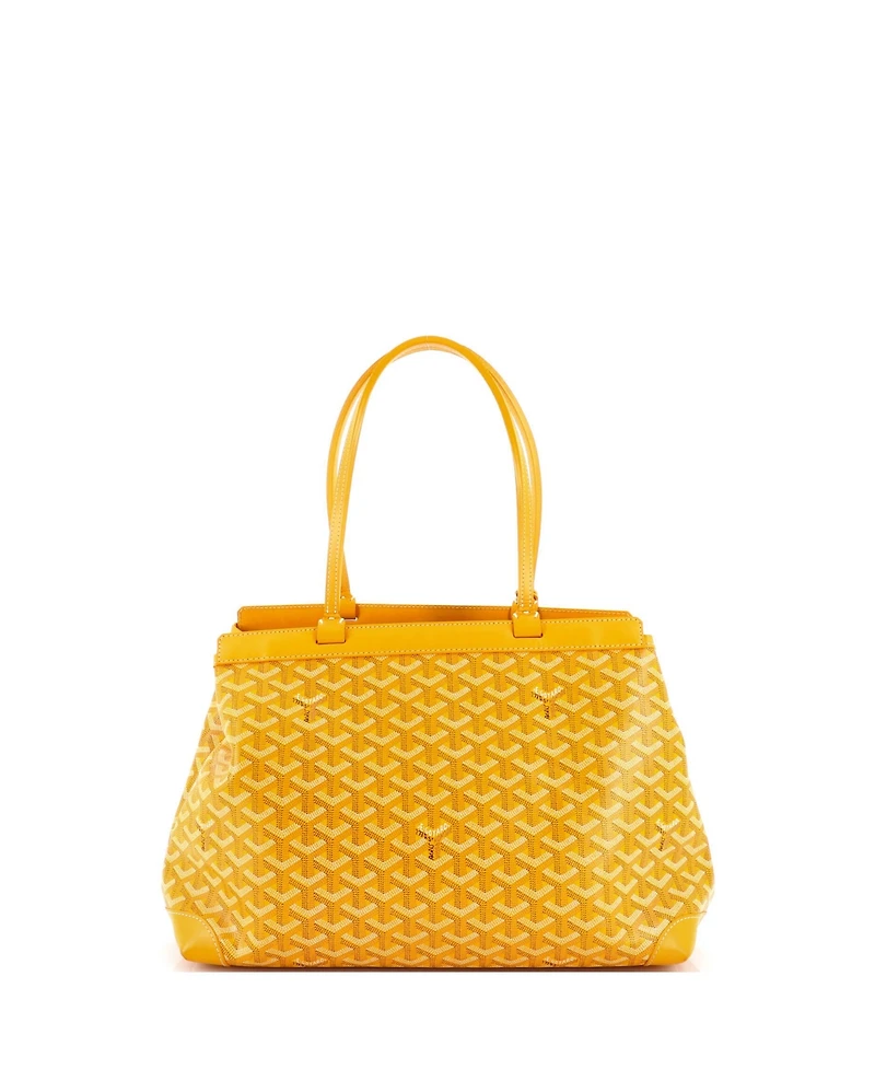 Pre-Owned Goyard Gm Bellechasse Bag Coated Canvas