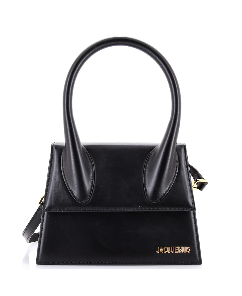 Pre-Owned Jacquemus Large Le Grand Chiquito Bag Leather