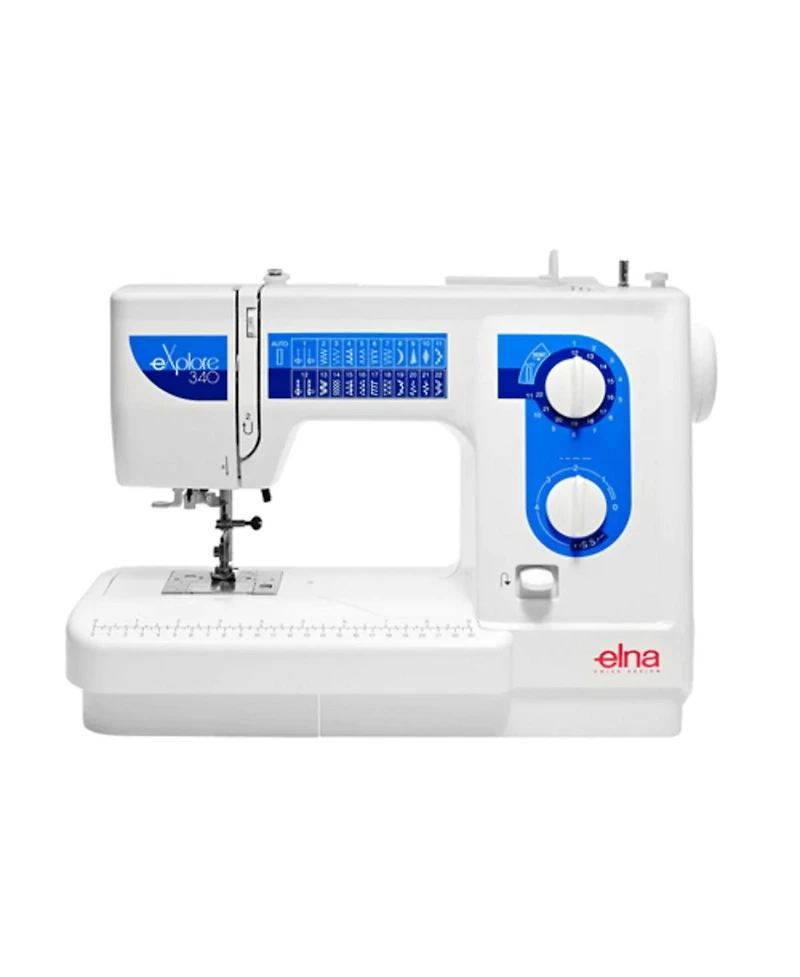 Elna eXplore 340 Sewing Machine