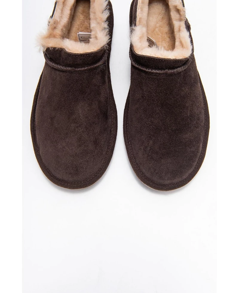 Forever & Always Shoes Yukon Leather Ankle Boot (Women)