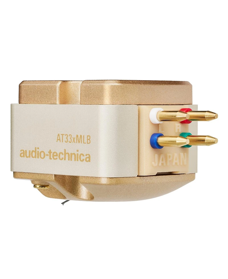 Audio-Technica AT33xMLB Dual Moving Coil Stereo Cartridge