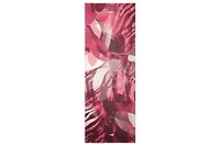 Olsen Pannaeux Print Scarf with Frayed Edge Trim