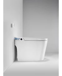 Casainc Smart One-Piece Bathroom Fixture with Built-in Tank, 4-Level Heated Seat & Warm Air Dryer