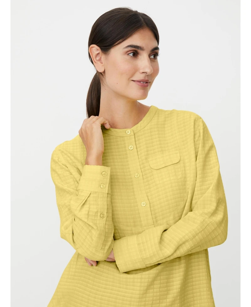 Masai Copenhagen Women's Drystan Long Sleeve Crew Neck Blouse