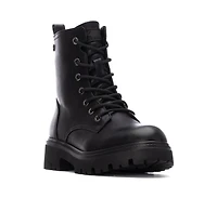 Xti Women's Ankle Combat Booties