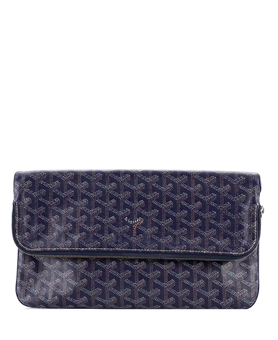 Pre-Owned Goyard Saint Marie Clutch Coated Canvas