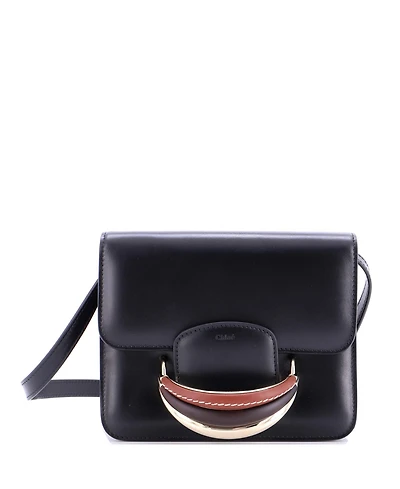 Pre-Owned Chloe Kattie Crossbody Bag Leather
