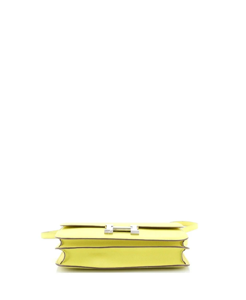 Pre-Owned Hermes 25 Constance Elan Bag Epsom