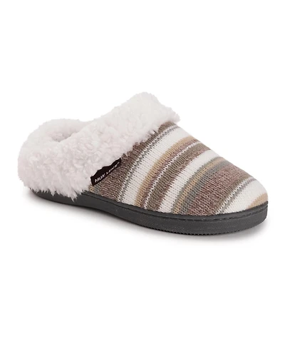 Muk Luks Women's Suzanne Clog Slipper