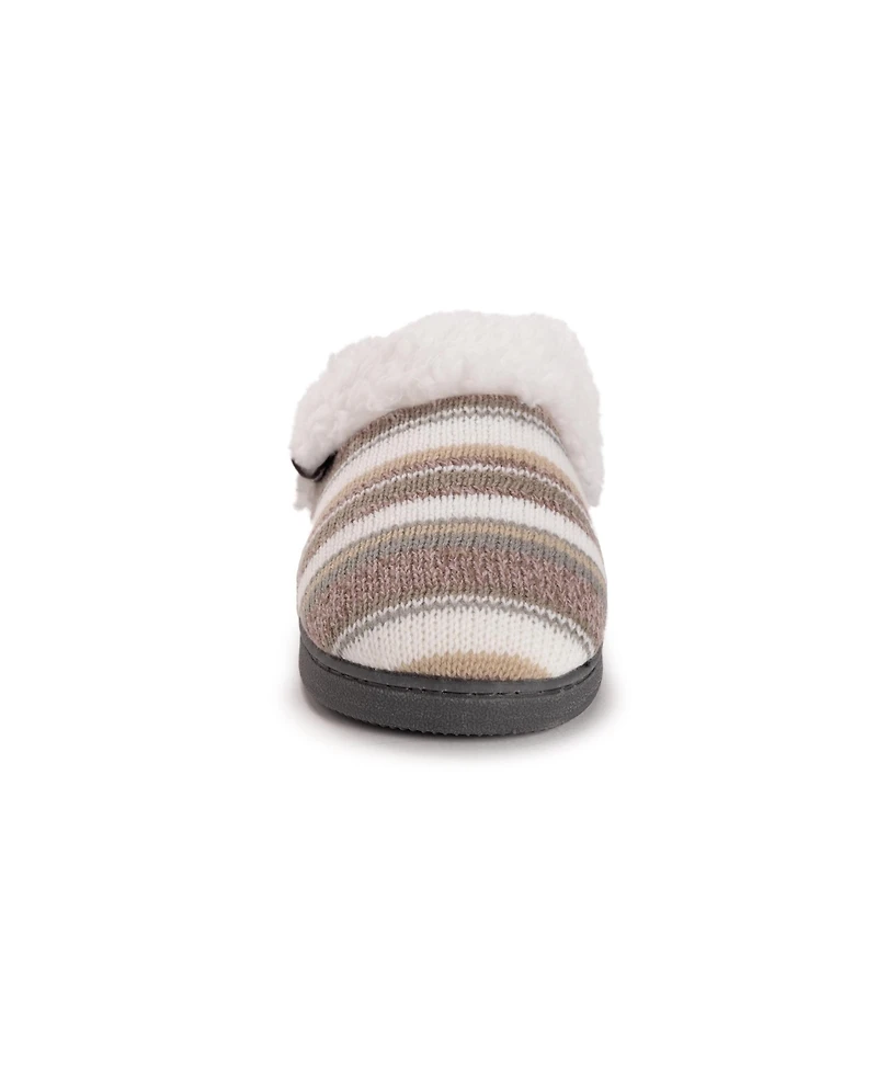 Muk Luks Women's Suzanne Clog Slipper