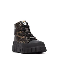 Xti Women's Casual High Top Sneakers Refresh Collection