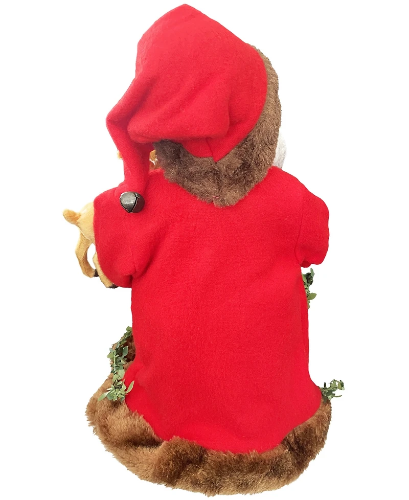 Santa's Workshop 15" Santa's Critters