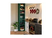 Tribesigns 70.9 Inch Kitchen Pantry, Modern Slim Pantry Organizer with Storage