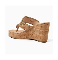 Jack Rogers Jacks High Wedge Women's Sandals